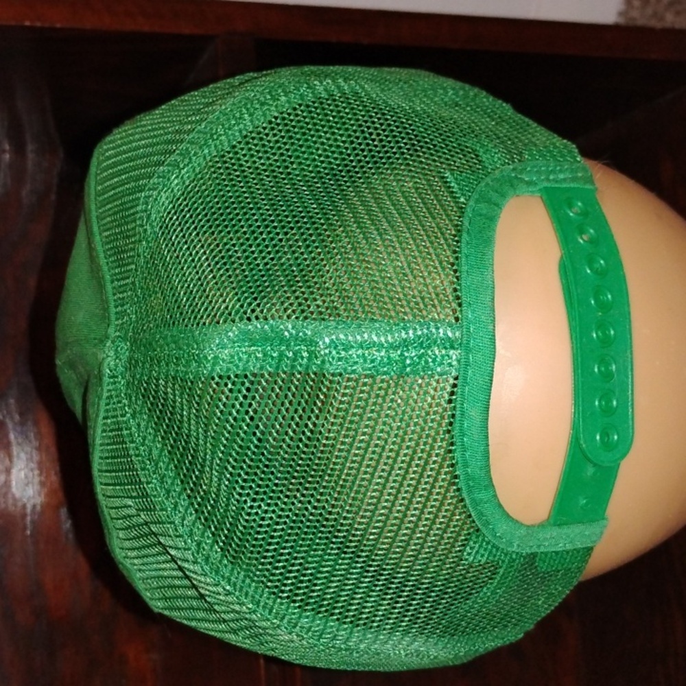 Vintage Mountain Dew Snapback Patch Hat Mesh K Br… - image 3